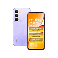 realme C85 5G Smartphone (4+128GB) Parrot  Purple