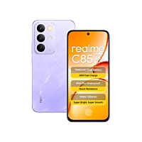 realme C85 5G Smartphone (4+128GB) Parrot  Purple