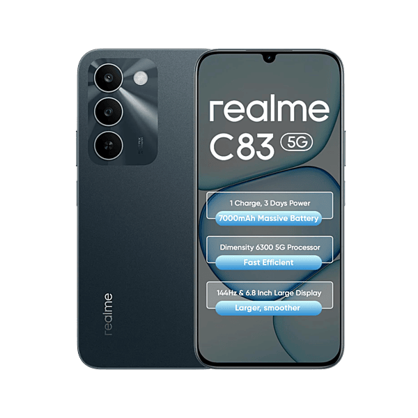 realme C83 5G  (4 + 64GB) Sprouting Green