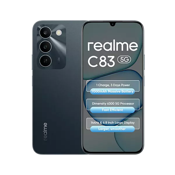 realme C83 5G (4 + 128GB) Sprouting Green