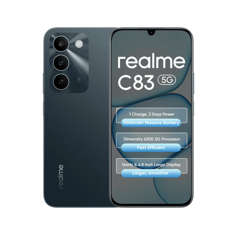 realme C83 5G  (4 + 128GB) Sprouting Green