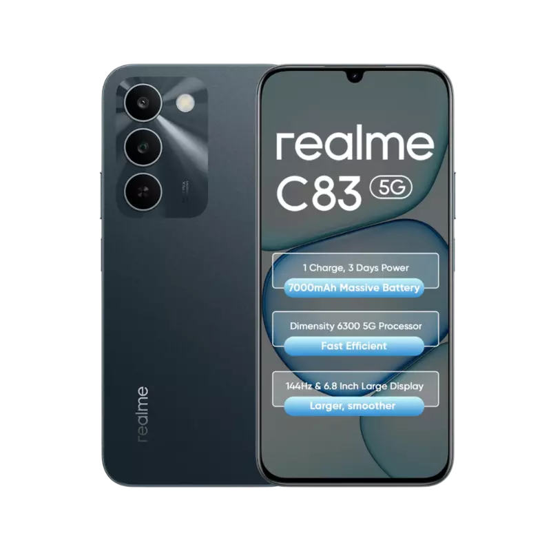 realme C83 5G (4 + 128GB) Sprouting Green