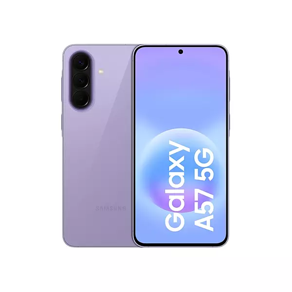 Samsung Galaxy A57 5G (Awesome Lilac, 8GB RAM, 256GB Storage)