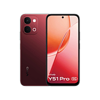 vivo Y51 Pro 5G (Festive Red, 8GB RAM, 128GB Storage)