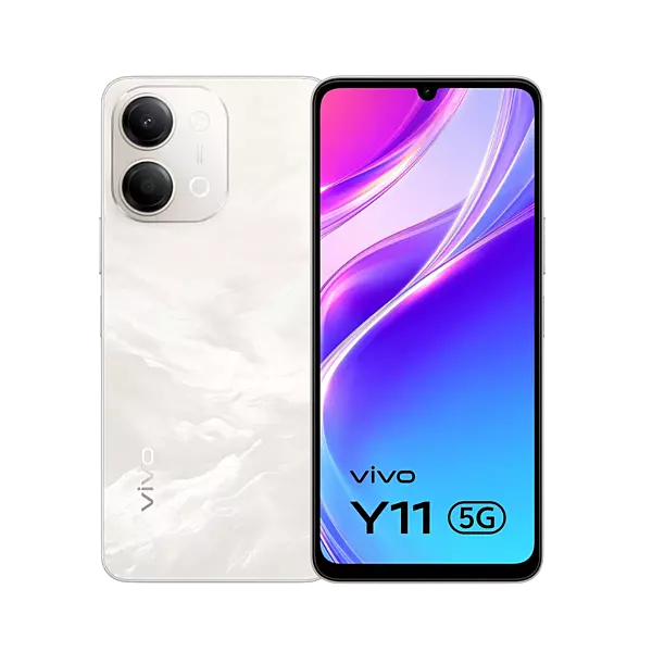 vivo Y11 5G (Sunrise Gold, 4GB RAM, 128GB Storage)
