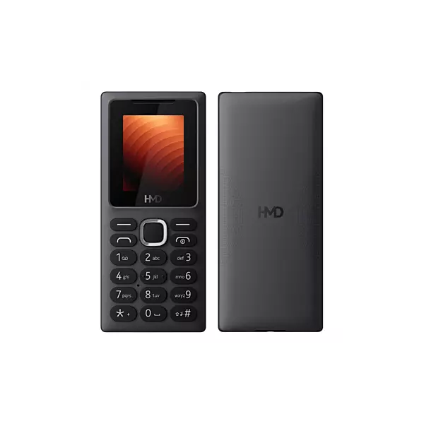 HMD 100 Keypad Mobile Phone Grey