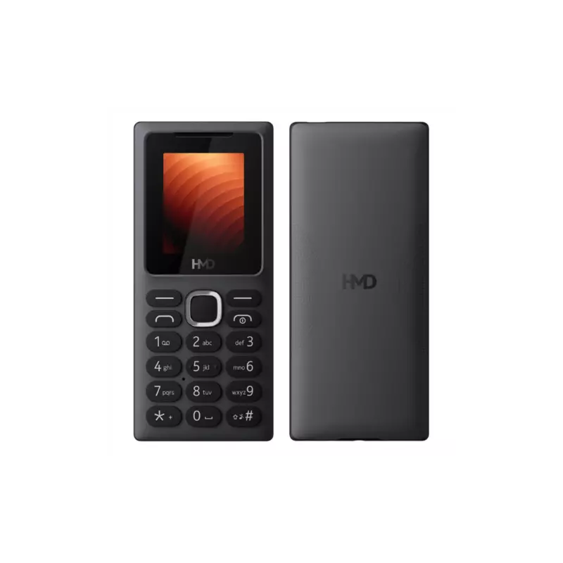 HMD 100 Keypad Mobile Phone Grey