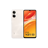 vivo Y21 5G (Champagne Gold, 4GB RAM, 128GB)