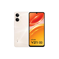 vivo Y21 5G (Champagne Gold, 4GB RAM, 128GB)