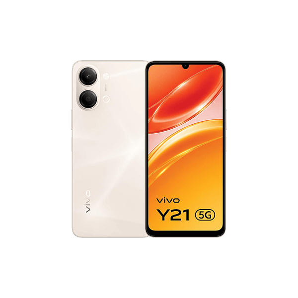 vivo Y21 5G (Champagne Gold, 4GB RAM, 128GB)