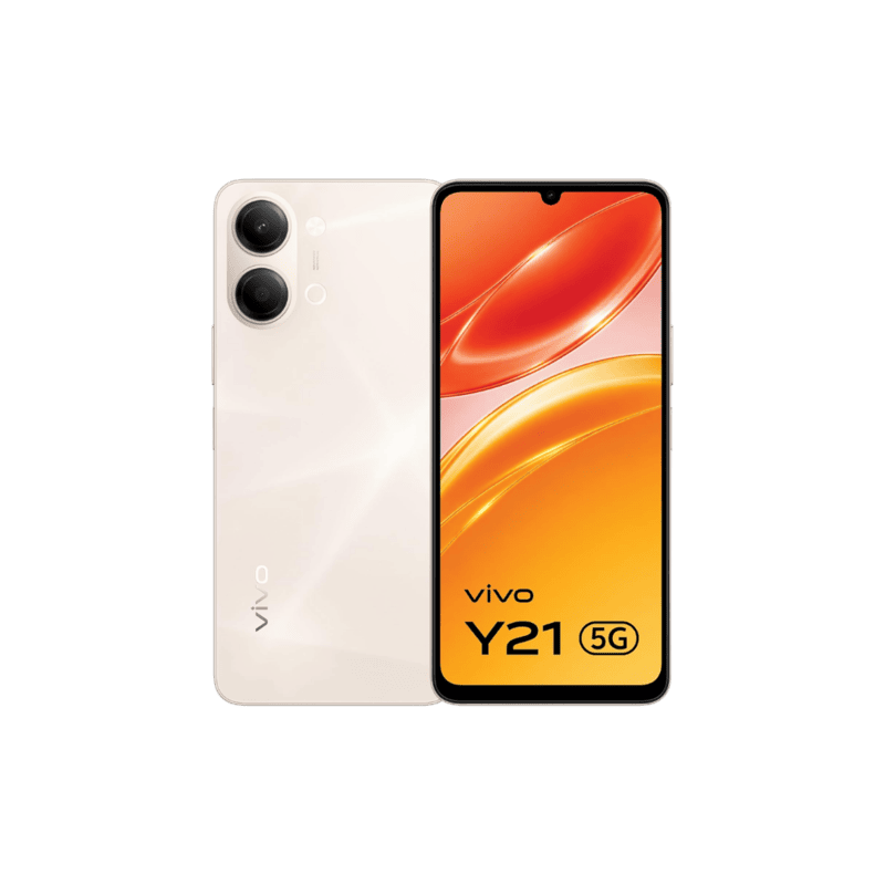 vivo Y21 5G (Champagne Gold, 4GB RAM, 128GB)