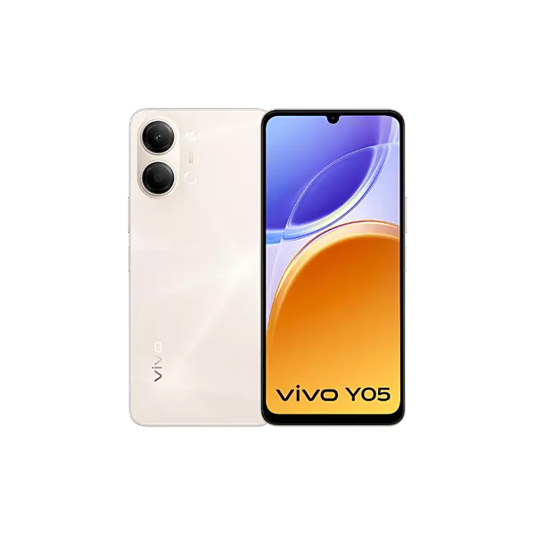 vivo Y05 (Champagne Gold, 4GB RAM, 64GB)