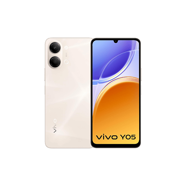 vivo Y05 (Champagne Gold, 4GB RAM, 64GB)
