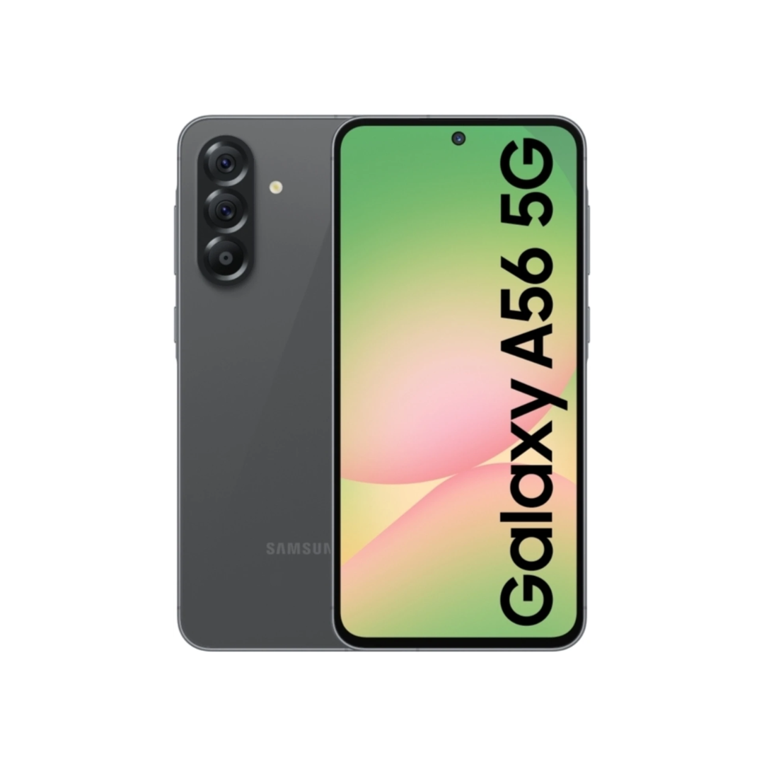 Samsung Galaxy A56 5G (Awesome Graphite, 256 GB) (12 GB RAM)