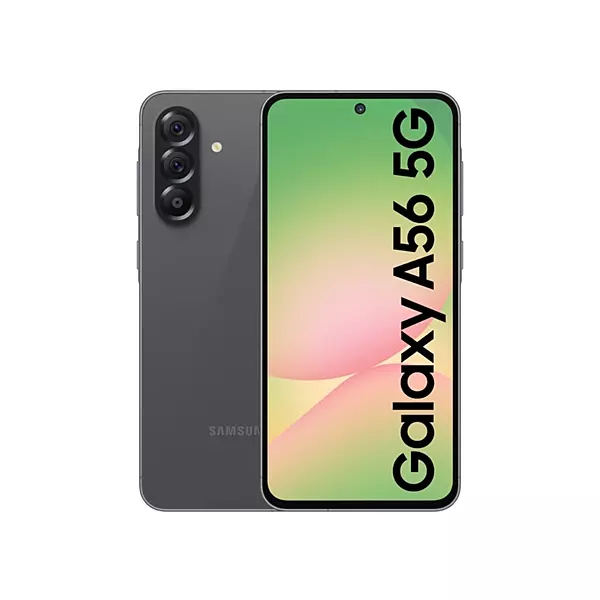 Samsung Galaxy A56 5G (Awesome Graphite, 256 GB) (12 GB RAM)