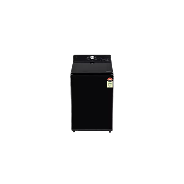 LG 11Kg Top Load Washing Machine, AI Direct Driveâ„¢, In-Built Heater, Stain Clean, Onyx Black, 5 Star
