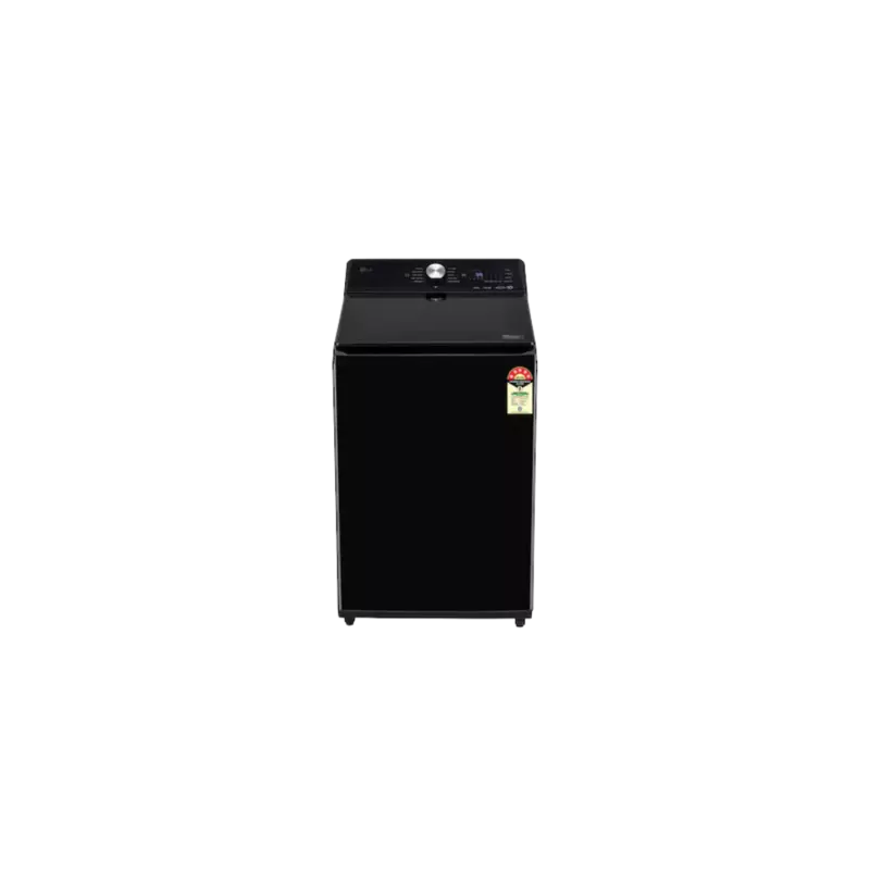 LG 11Kg Top Load Washing Machine, AI Direct Drive™, In-Built Heater, Stain Clean, Onyx Black, 5 Star