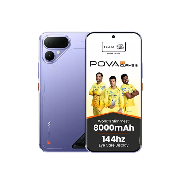 Tecno Pova Curve 2 5G ( 128 GB) (8 GB RAM)