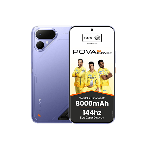 Tecno Pova Curve 2 5G ( 128 GB) (8 GB RAM)