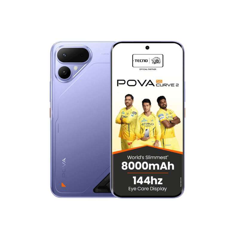 Tecno Pova Curve 2 5G ( 128 GB) (8 GB RAM)