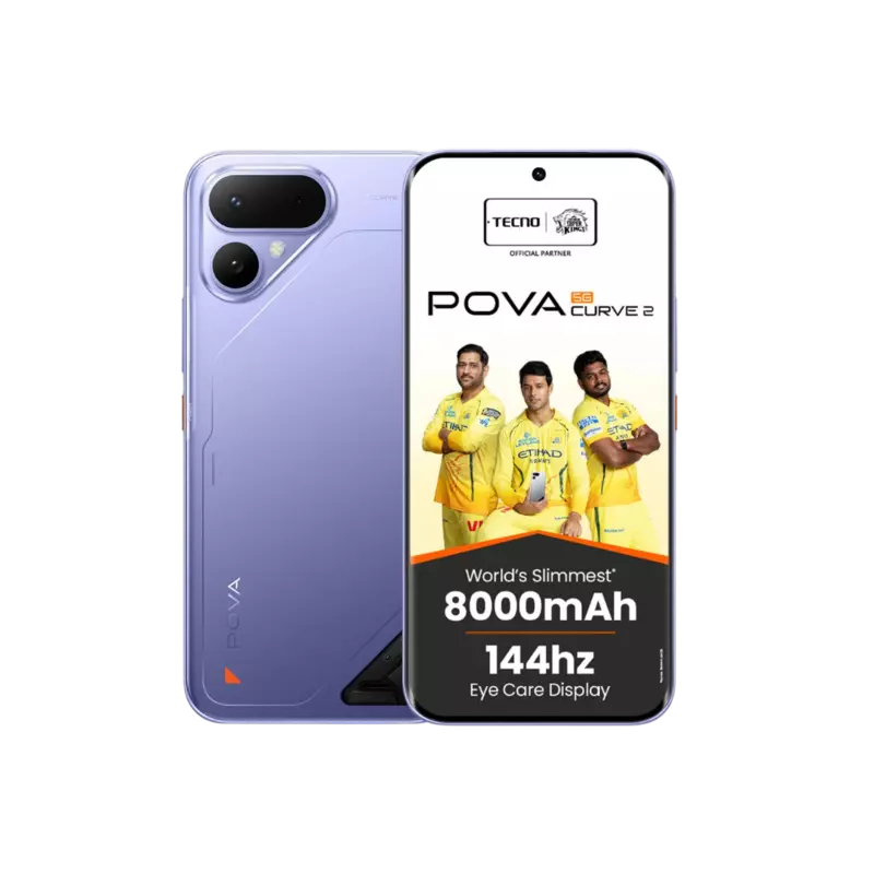 Tecno Pova Curve 2 5G ( 128 GB) (8 GB RAM)