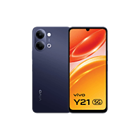 vivo Y21 5G (Midnight Blue, 6GB RAM, 128GB)