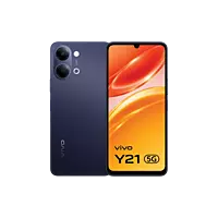 vivo Y21 5G (Midnight Blue, 6GB RAM, 128GB)