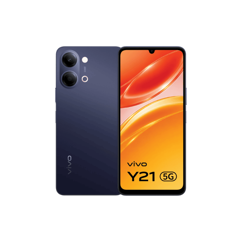 vivo Y21 5G (Midnight Blue, 6GB RAM, 128GB)