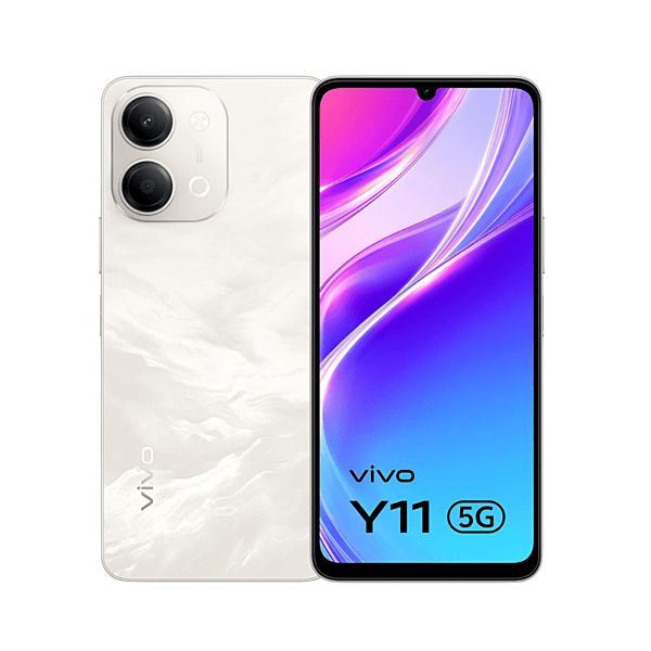 vivo Y11 5G (Sunrise Gold, 4GB RAM, 64GB Storage)
