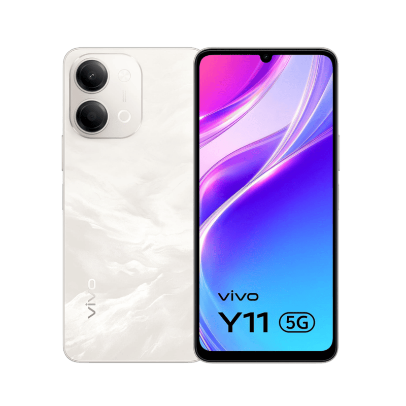 vivo Y11 5G (Sunrise Gold, 4GB RAM, 64GB Storage)