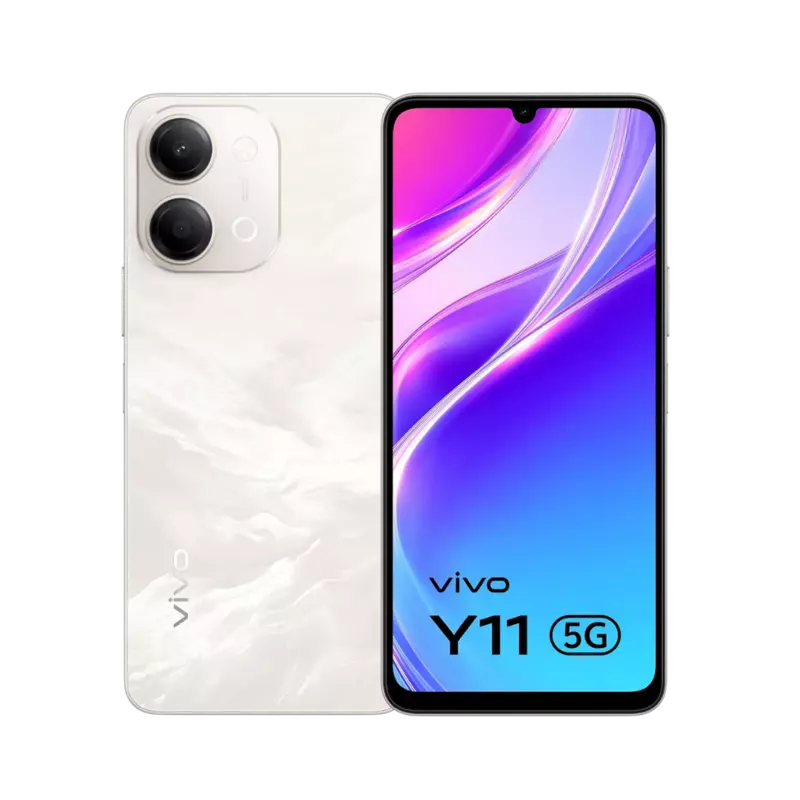 vivo Y11 5G (Sunrise Gold, 4GB RAM, 64GB Storage)