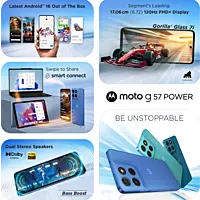 Motorola G57 power 5G (Pantone Regatta, 128 GB) (8 GB RAM)