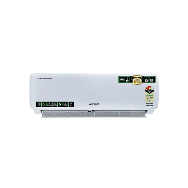 Acerpure Chill Neo 1.5 Ton 3 Star 5100W AC5IPG61.5TN3W51W Inverter Split AC (2026 Model) | Energy Efficient 7-in-1 Convertible |Cools at 58°C |Ice Blast | 4 Ways swing | Copper Condenser