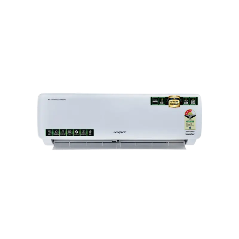 Acerpure Chill Neo 1.5 Ton 3 Star 5100W AC5IPG61.5TN3W51W Inverter Split AC (2026 Model) | Energy Efficient 7-in-1 Convertible |Cools at 58°C |Ice Blast | 4 Ways swing | Copper Condenser