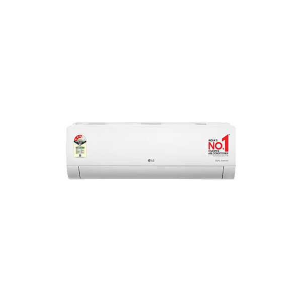 LG 3 Star (1.5) Split AC, AI Dual Inverter, Diet Mode+, Viraat Mode, 100% Copper Tubes, 5.3 kW, 2026 Model