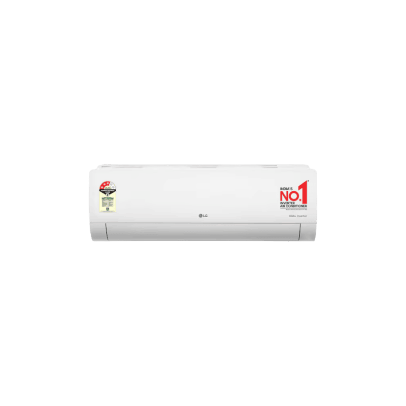LG 3 Star (1.5) Split AC, AI Dual Inverter, Diet Mode+, Viraat Mode, 100% Copper Tubes, 5.3 kW, 2026 Model
