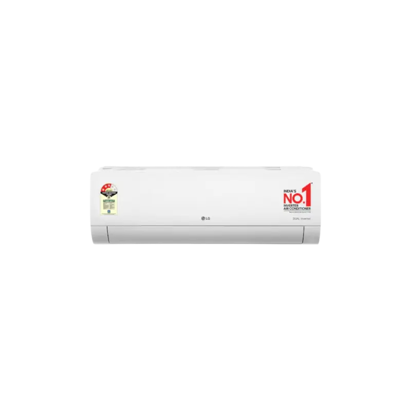 LG 3 Star (1.5) Split AC, AI Dual Inverter, Diet Mode+, Viraat Mode, 100% Copper Tubes, 5.3 kW, 2026 Model