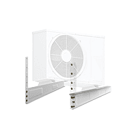 Heavy Duty Air Conditioner Outdoor AC Stand, Outdoor Unit AC wall Mounting Bracket Stand for 1 Ton, 1.5 Ton, 2 Ton AC,