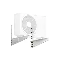 Heavy Duty Air Conditioner Outdoor AC Stand, Outdoor Unit AC wall Mounting Bracket Stand for 1 Ton, 1.5 Ton, 2 Ton AC,
