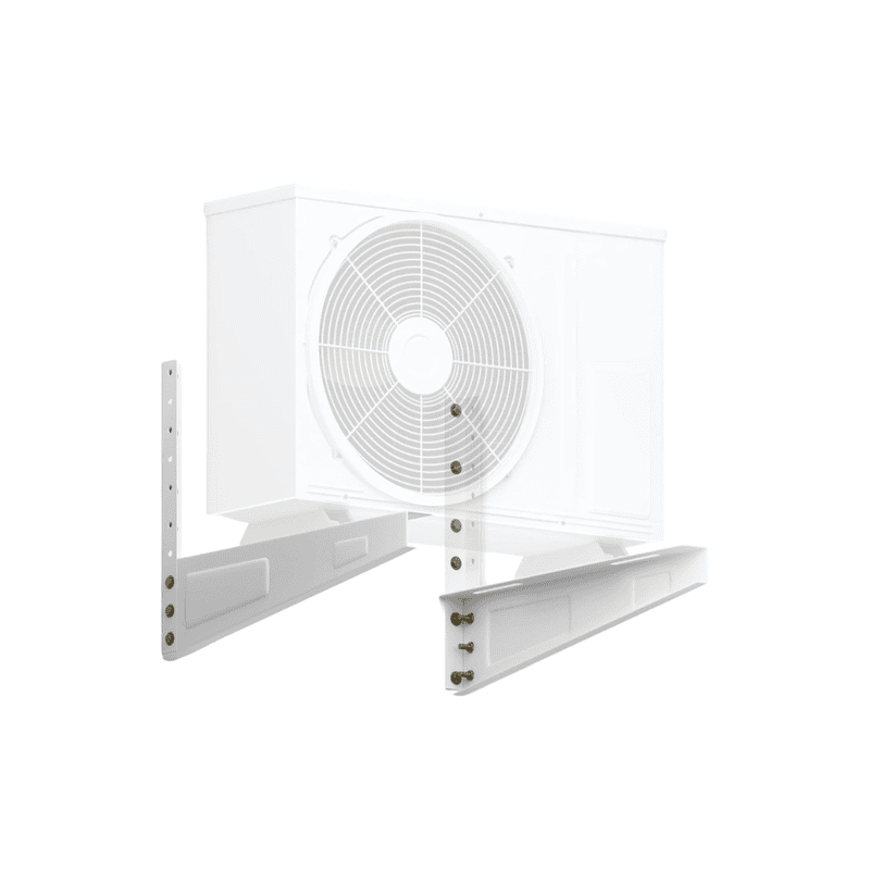 Heavy Duty Air Conditioner Outdoor AC Stand, Outdoor Unit AC wall Mounting Bracket Stand for 1 Ton, 1.5 Ton, 2 Ton AC,