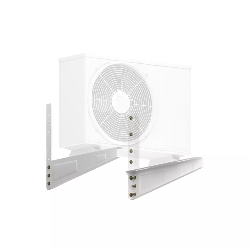 Heavy Duty Air Conditioner Outdoor AC Stand, Outdoor Unit AC wall Mounting Bracket Stand for 1 Ton, 1.5 Ton, 2 Ton AC,