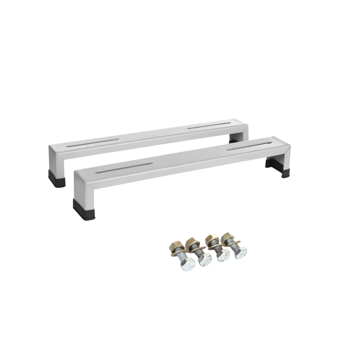 Floor Mount 20" (Inch) Split AC Stand Heavy Duty Air Conditioner Outdoor Unit Mounting Brackets for All Types of Outdoor Units | AC Stand for Roof
