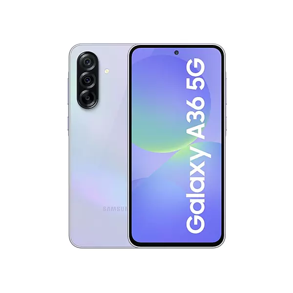 SAMSUNG Galaxy A36 5G (Awesome Lavender, 128 GB) (8 GB RAM)