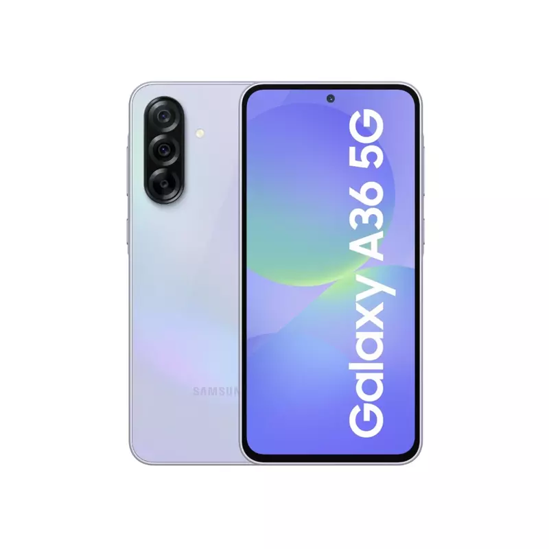SAMSUNG Galaxy A36 5G (Awesome Lavender, 128 GB) (8 GB RAM)