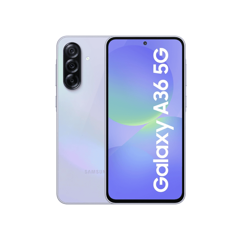 SAMSUNG Galaxy A36 5G (Awesome Lavender, 128 GB) (8 GB RAM)
