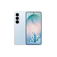 Samsung Galaxy S26 5G (Sky Blue, 12GB RAM, 256GB Storage)