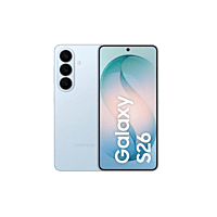 Samsung Galaxy S26 5G (Sky Blue, 12GB RAM, 256GB Storage)
