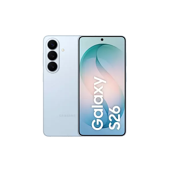 Samsung Galaxy S26 5G (Sky Blue, 12GB RAM, 256GB Storage)