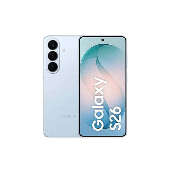 Samsung Galaxy S26 5G (Sky Blue, 12GB RAM, 256GB Storage)