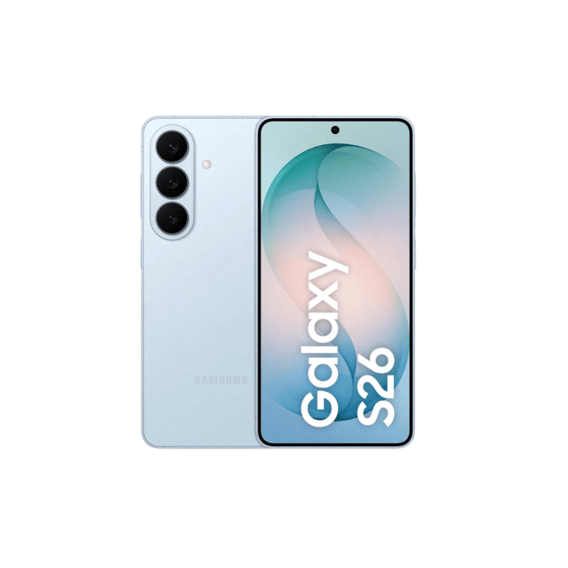 Samsung Galaxy S26 5G (Sky Blue, 12GB RAM, 256GB Storage)